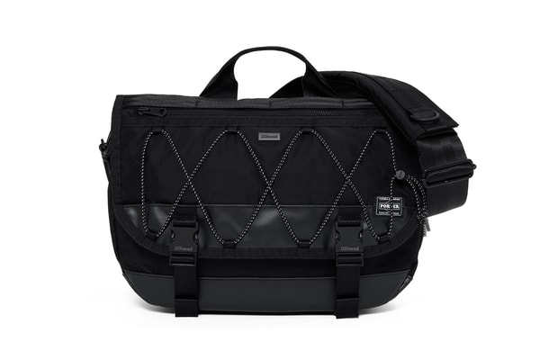 JJJJound PORTER key pack drawstring messenger bag backpack 2026 Collaboration collection Release Info