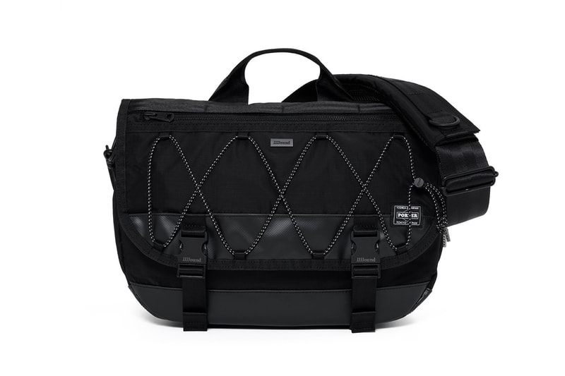 JJJJound PORTER key pack drawstring messenger bag backpack 2026 Collaboration collection Release Info