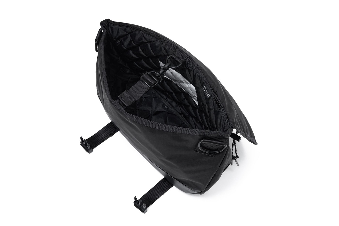 JJJJound PORTER key pack drawstring messenger bag backpack 2026 Collaboration collection Release Info