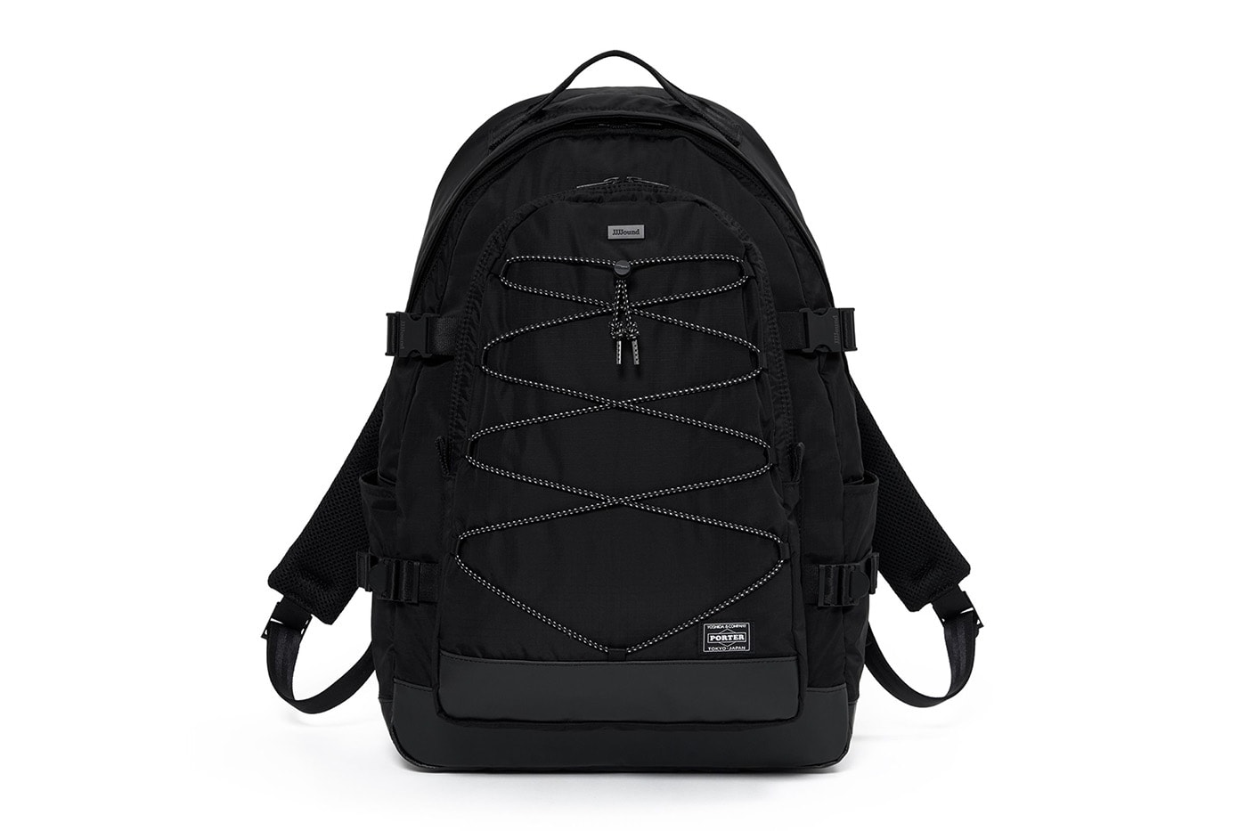 JJJJound PORTER key pack drawstring messenger bag backpack 2026 Collaboration collection Release Info