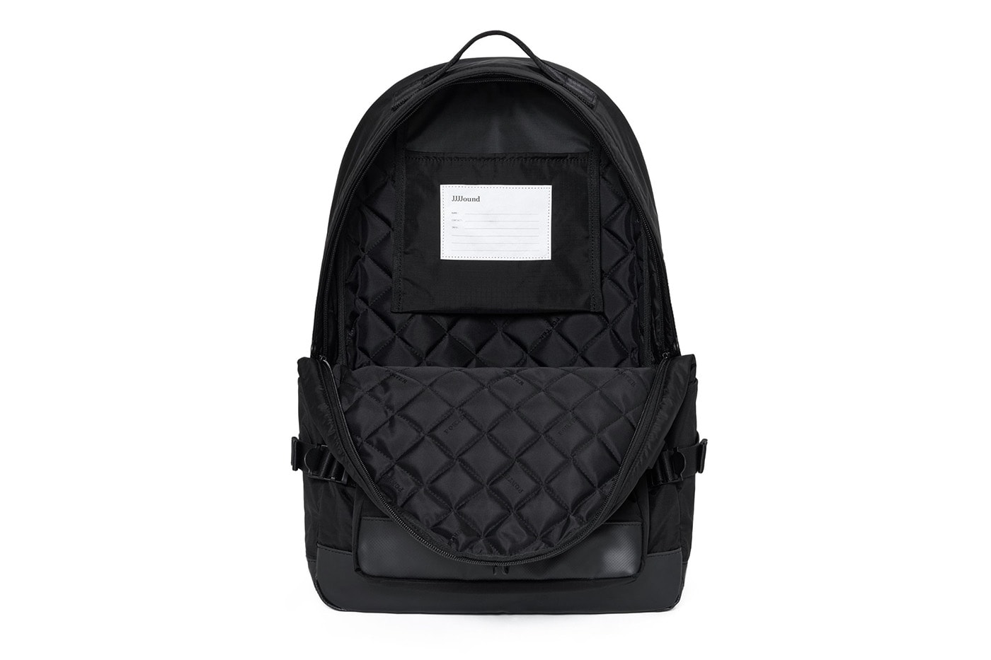 JJJJound PORTER key pack drawstring messenger bag backpack 2026 Collaboration collection Release Info
