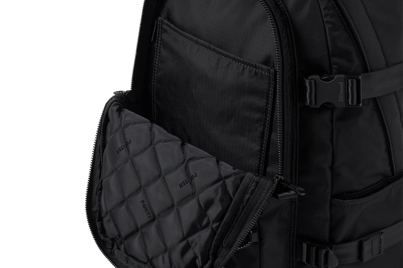JJJJound PORTER key pack drawstring messenger bag backpack 2026 Collaboration collection Release Info