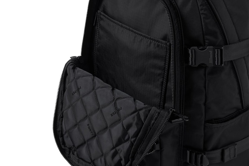 JJJJound PORTER key pack drawstring messenger bag backpack 2026 Collaboration collection Release Info