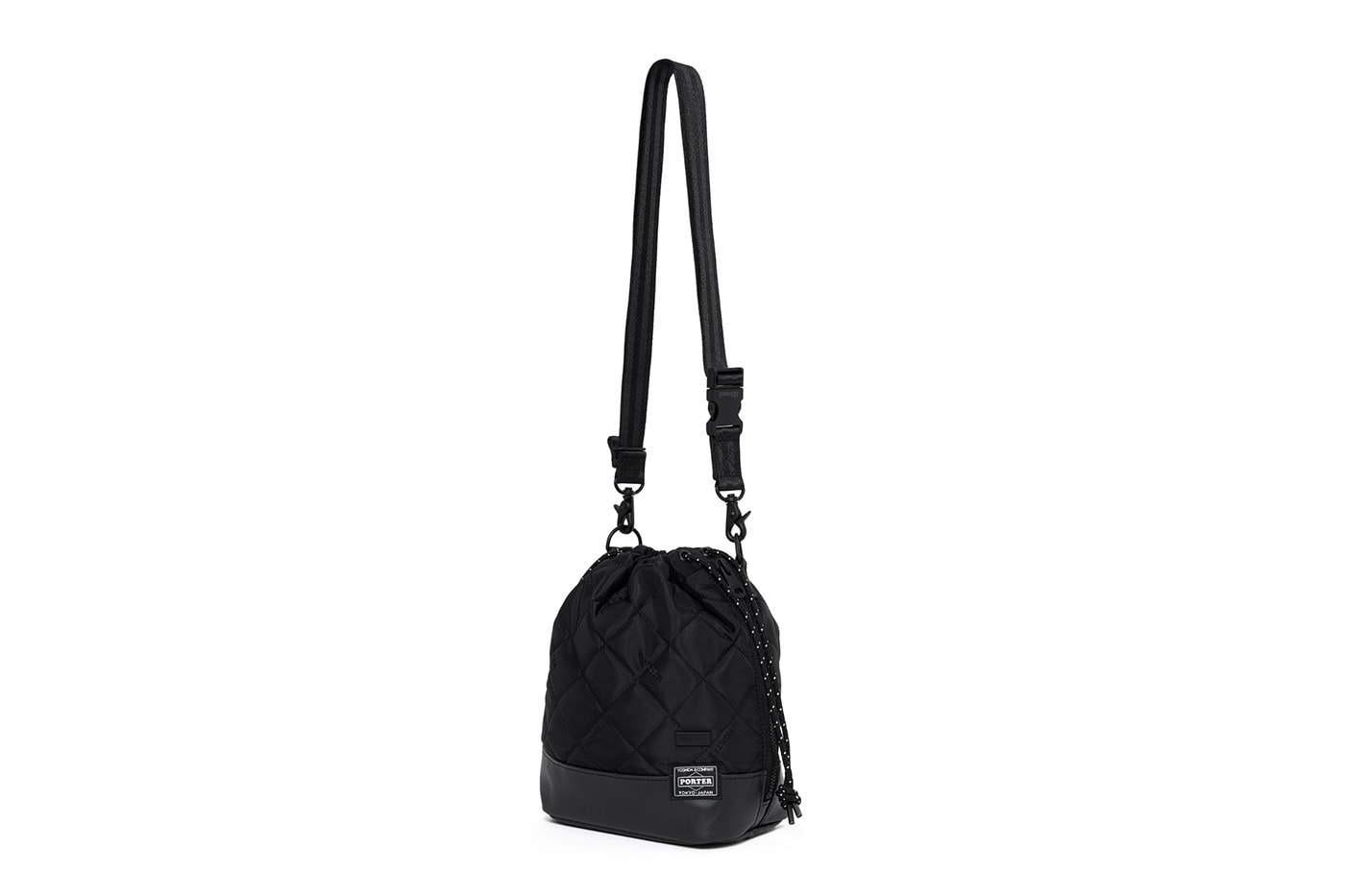 JJJJound PORTER key pack drawstring messenger bag backpack 2026 Collaboration collection Release Info