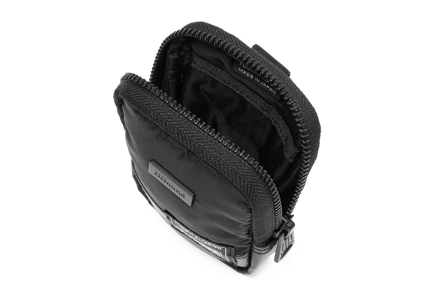 JJJJound PORTER key pack drawstring messenger bag backpack 2026 Collaboration collection Release Info