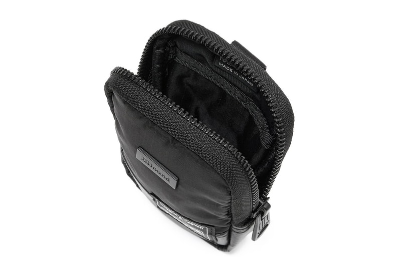 JJJJound PORTER key pack drawstring messenger bag backpack 2026 Collaboration collection Release Info