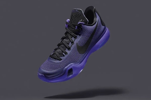Nike Kobe 10 Low Protro "Blackout" Slated to Return in Spring 2027 JA5484-500 Violet Black Volt