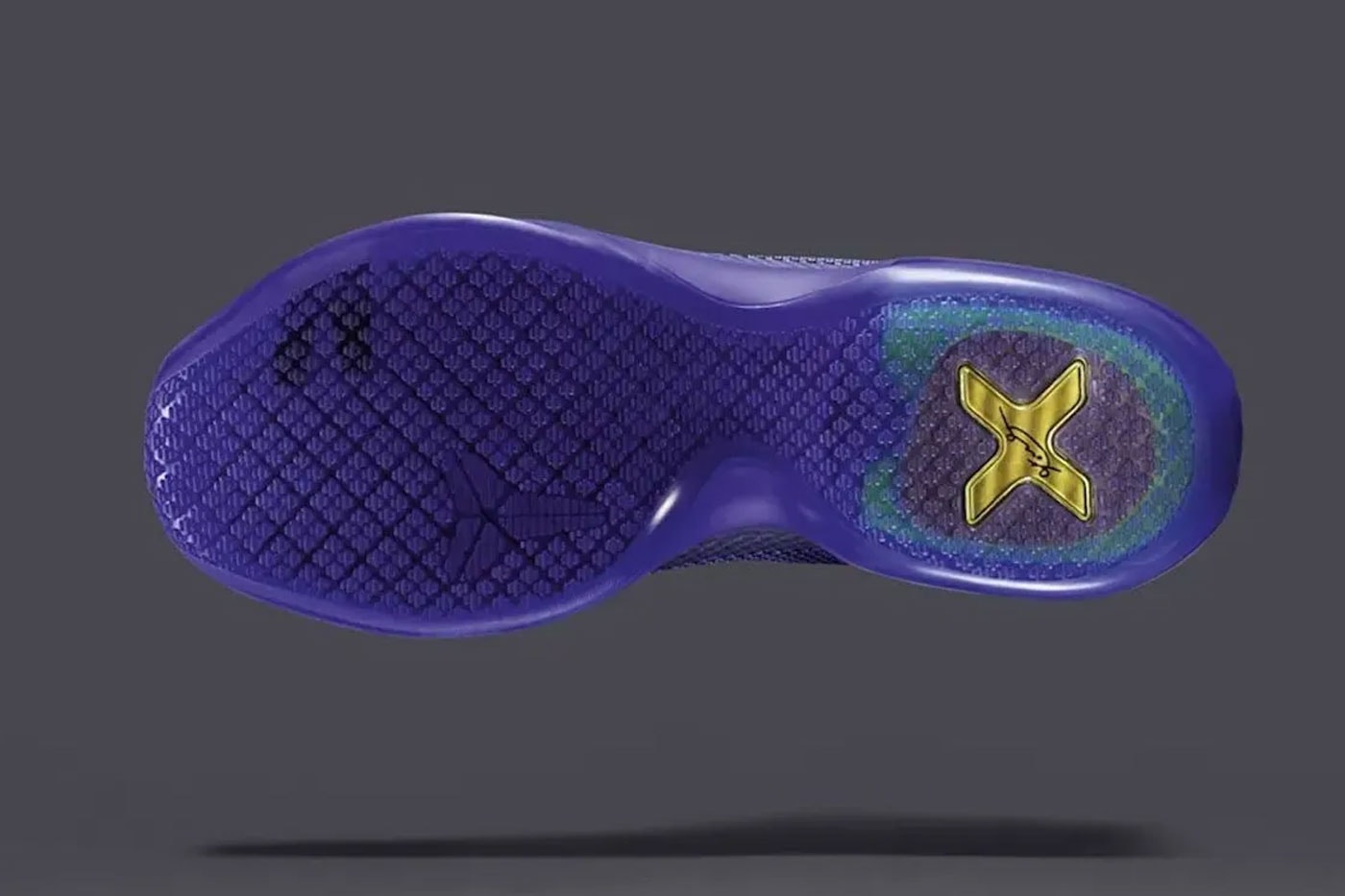 Nike Kobe 10 Low Protro "Blackout" Slated to Return in Spring 2027 JA5484-500 Violet Black Volt