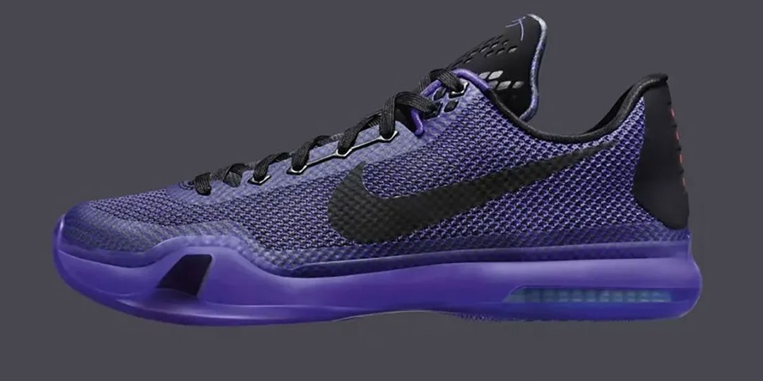 Nike Kobe 10 Low Protro "Blackout" Slated to Return in Spring 2027
