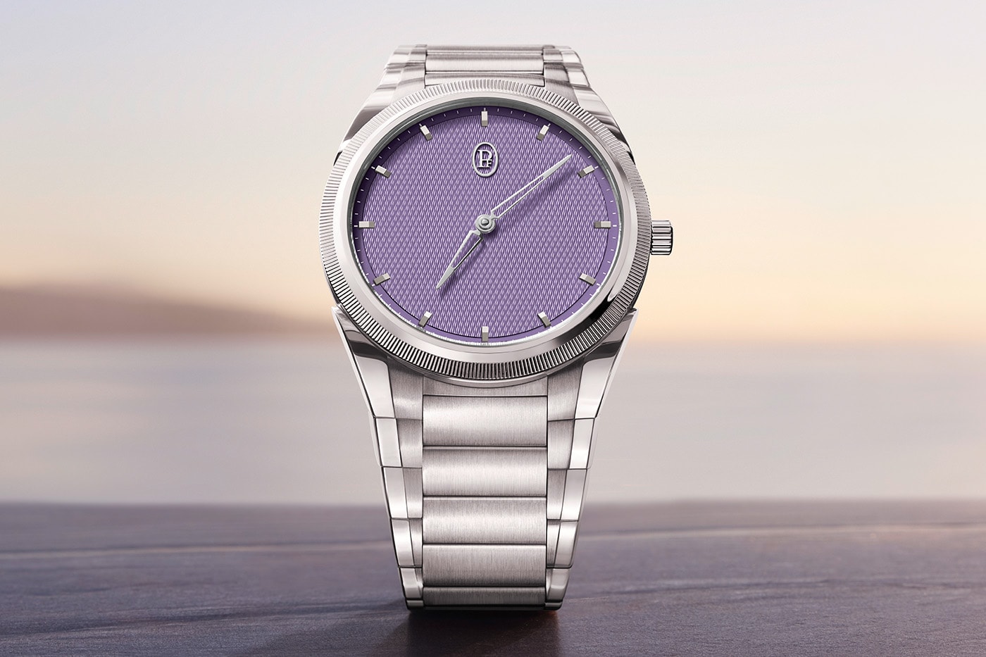 Parmigiani Fleurier TONDA PF Automatic 36mm Soft Violet SHH Edition Release Info