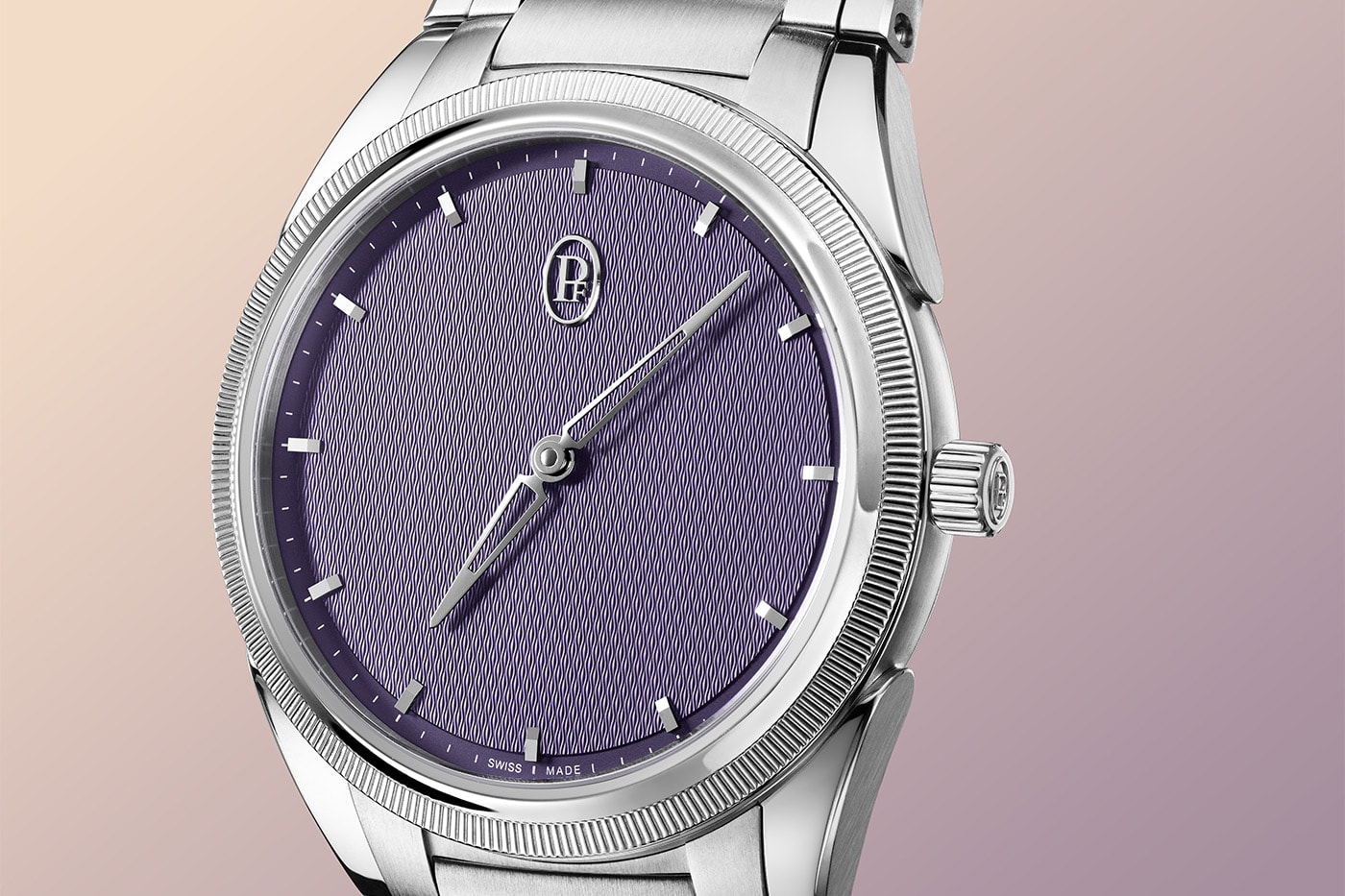 Parmigiani Fleurier TONDA PF Automatic 36mm Soft Violet SHH Edition Release Info