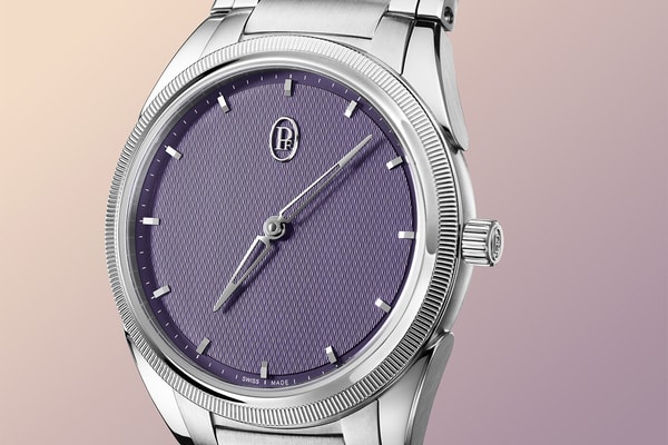 Parmigiani Fleurier TONDA PF Automatic 36mm Soft Violet SHH Edition Release Info