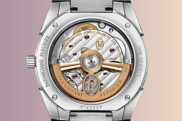 Parmigiani Fleurier TONDA PF Automatic 36mm Soft Violet SHH Edition Release Info