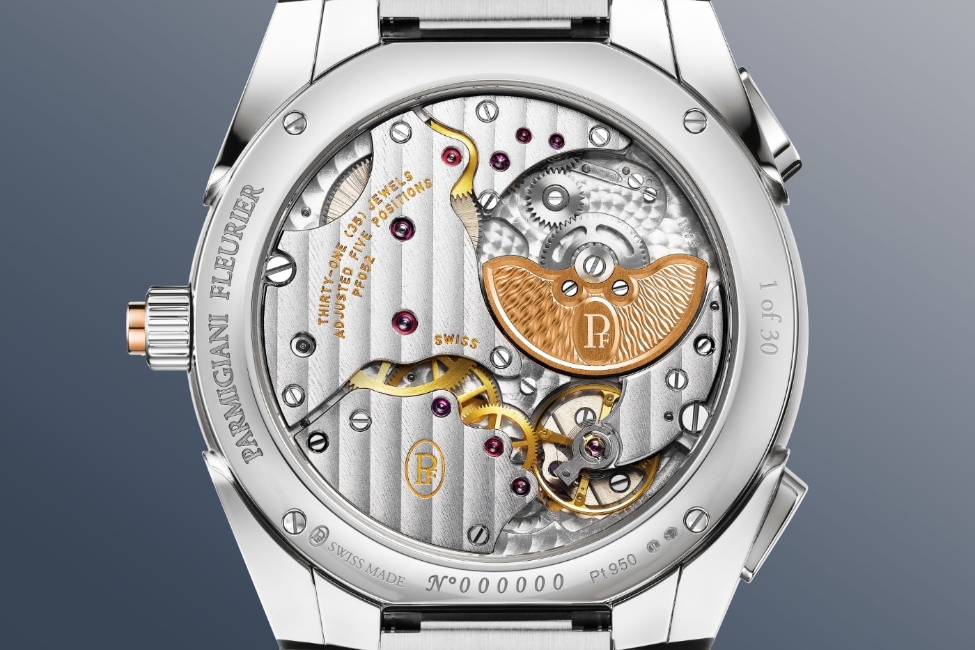 Parmigiani Fleurier TONDA PF "World Firsts" Platinum Trilogy Tonda PF Chronographe Mysterieux Tonda PF GMT Rattrapante  Tonda PF Minute Rattrapante  Info