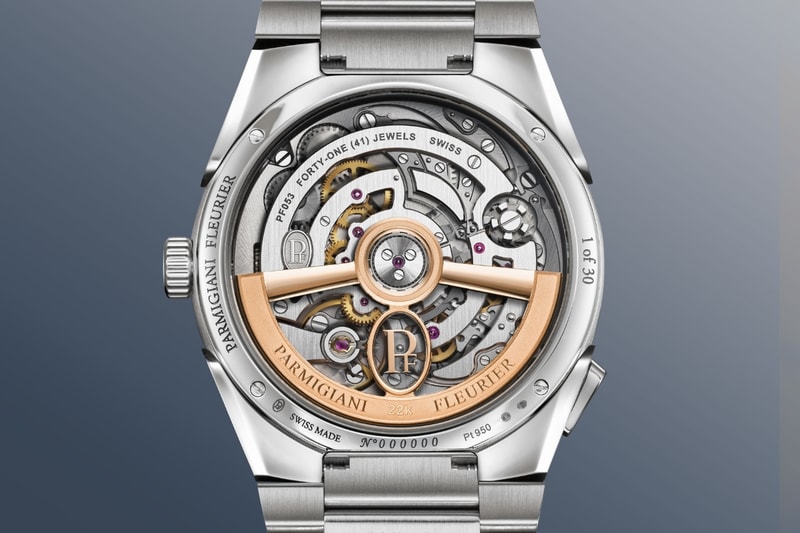 Parmigiani Fleurier TONDA PF "World Firsts" Platinum Trilogy Tonda PF Chronographe Mysterieux Tonda PF GMT Rattrapante  Tonda PF Minute Rattrapante  Info