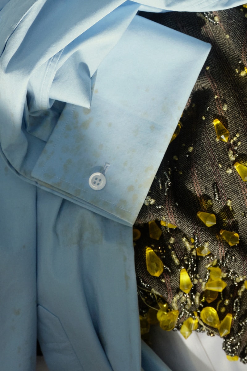 Prada Fall/Winter 2026 “Simple Stories” Advertising Campaign Barry Jenkins Ferdinando Verderi Info Hunter Schafer Troye Sivan Kelvin Harrison Jr. Chen Haoyu Miuccia Prada Raf Simons