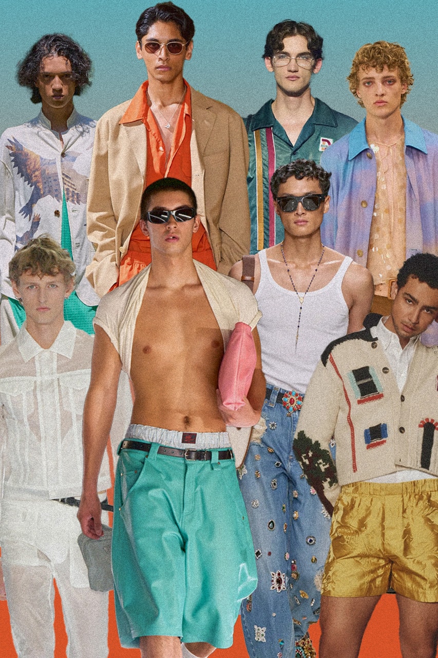 SS27 Men's Runway & Fashion Week Trends 