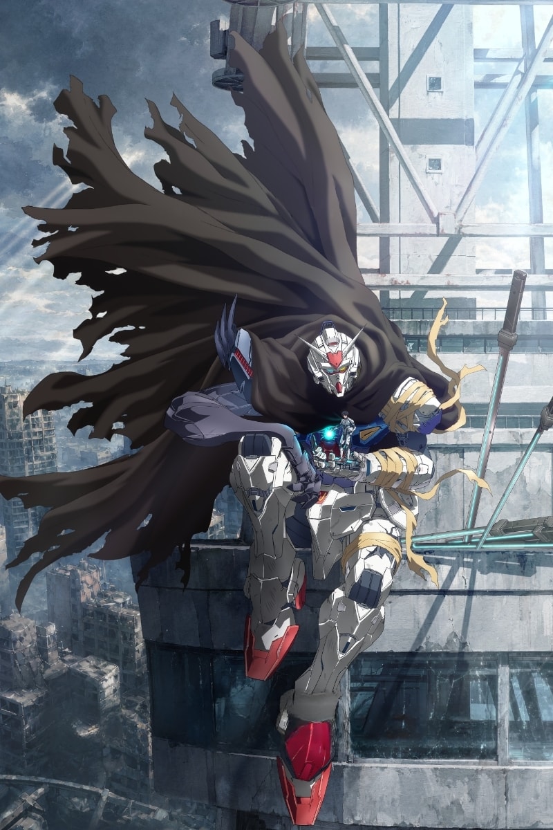 Sunrise ‘Mobile Suit Gundam RG XARX-ZERO’ Anime Key Visual ‘RG PROJECT’ Announcement Release Info SOLA ANIMATION Go Shiina Eiichi Shimizu