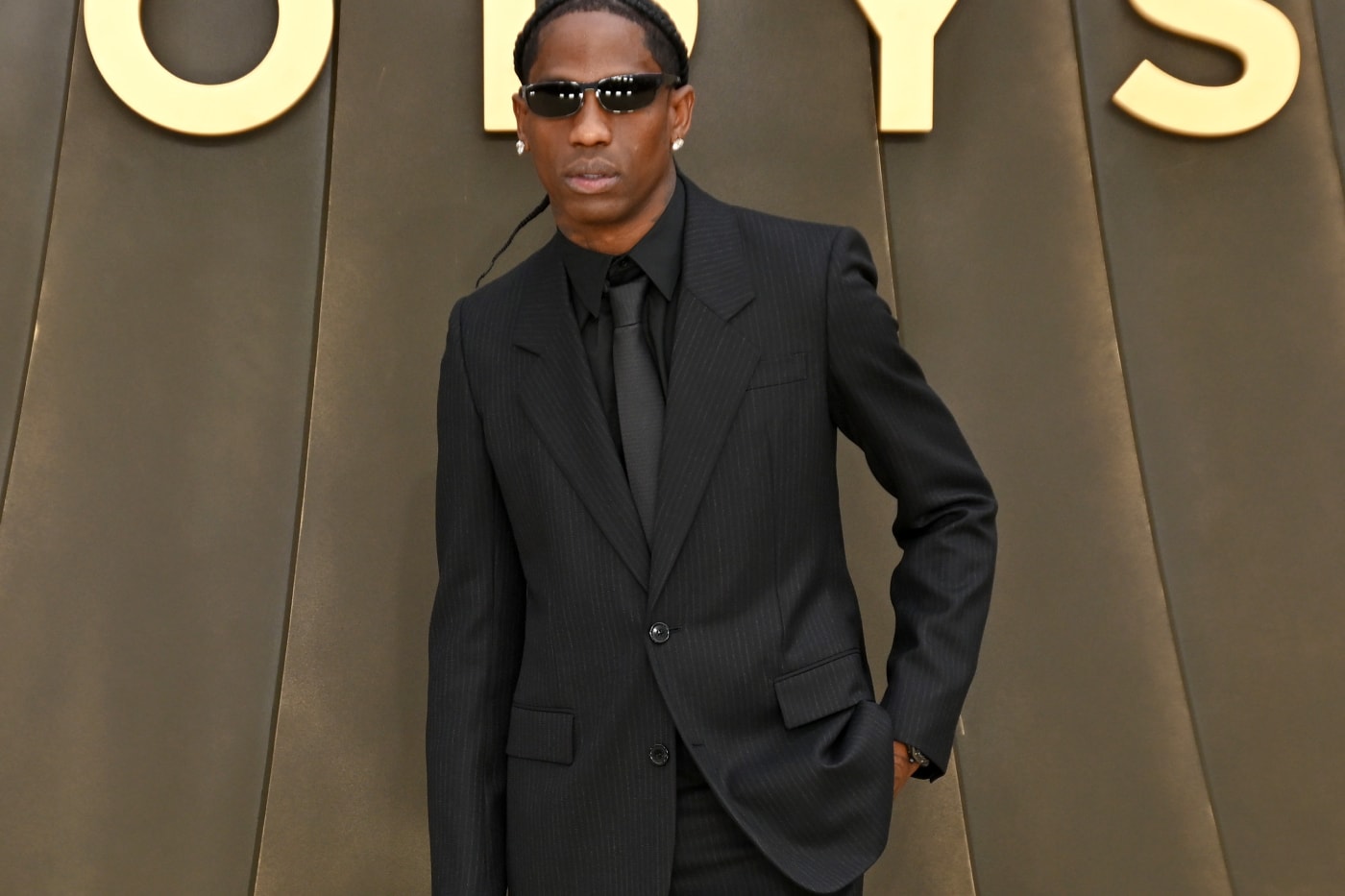  Travis Scott Paramount Pictures Sign First Look Deal