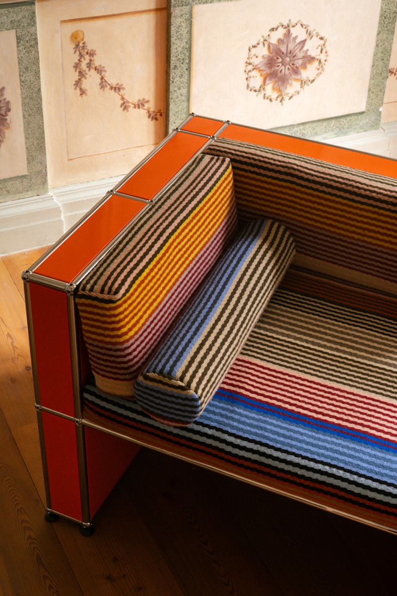USM Haller Armando Cabral “NKYINKYIM A CASA” Collection Release Info Furniture 