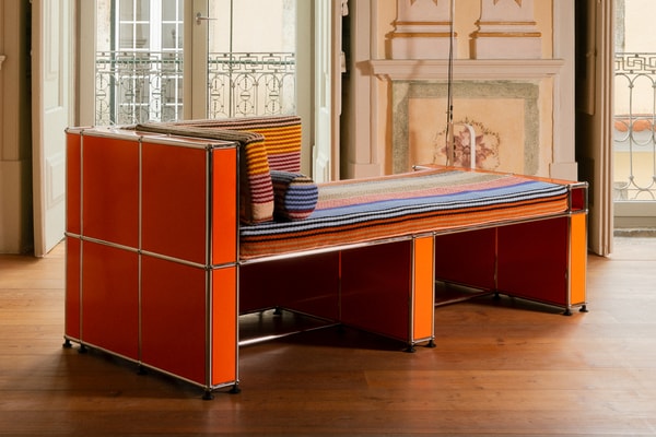 USM Haller Armando Cabral “NKYINKYIM A CASA” Collection Release Info Furniture 