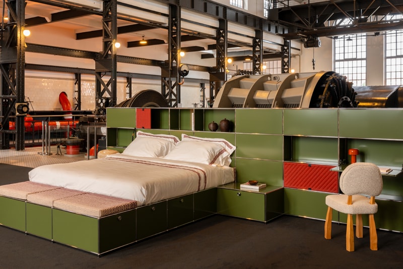 USM Haller Armando Cabral “NKYINKYIM A CASA” Collection Release Info Furniture 