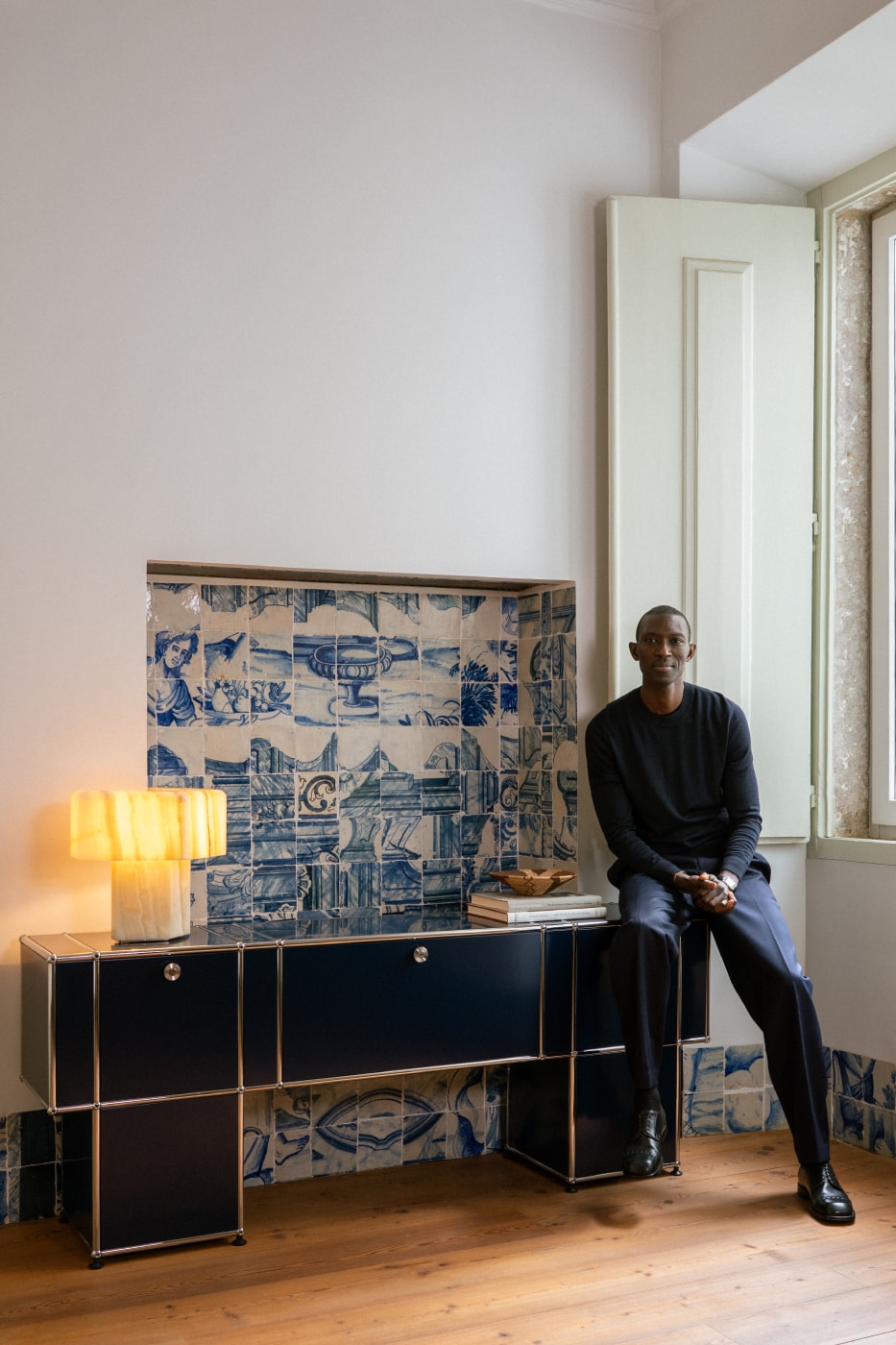USM Haller Armando Cabral “NKYINKYIM A CASA” Collection Release Info Furniture 