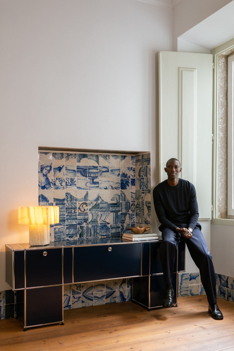 USM Haller Armando Cabral “NKYINKYIM A CASA” Collection Release Info Furniture 