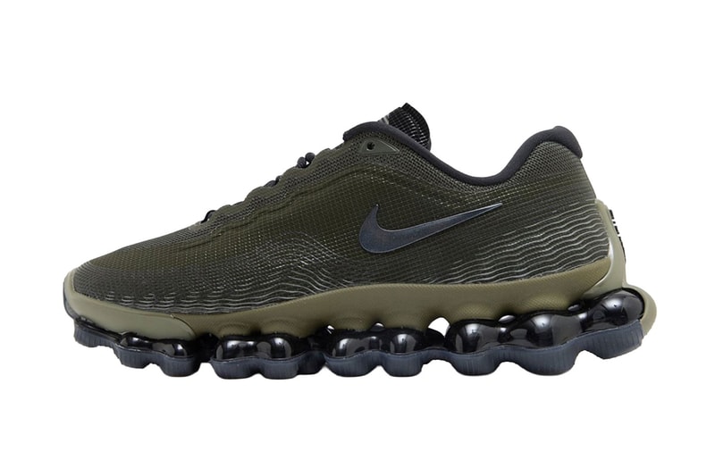 Nike Air Liquid Max「Sequoia」改用立體 TPU 線條鞋面設計