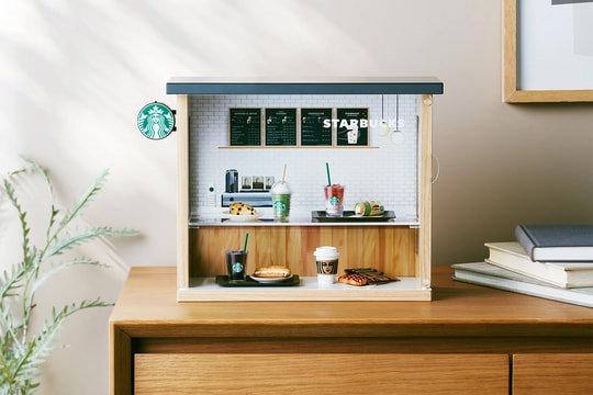 Starbucks Japan's Collection Rack Lets You Build Your Own Mini Store at Home