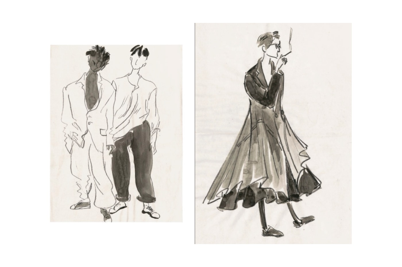 Yohji Yamamoto Drawings Book Release Info