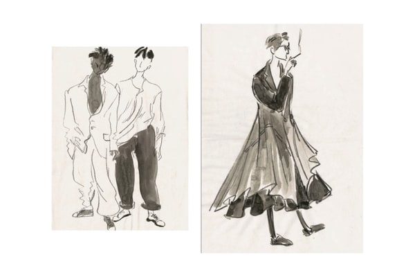 Yohji Yamamoto Drawings Book Release Info