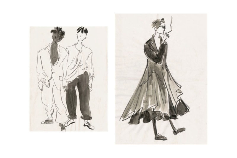 Yohji Yamamoto Drawings Book Release Info