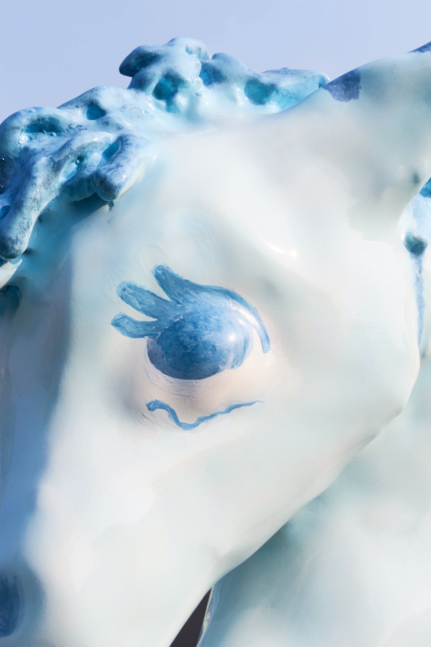 Apollinaria Broche Collaboration Installation Acne Studios Aoyama Tokyo Art Artworks