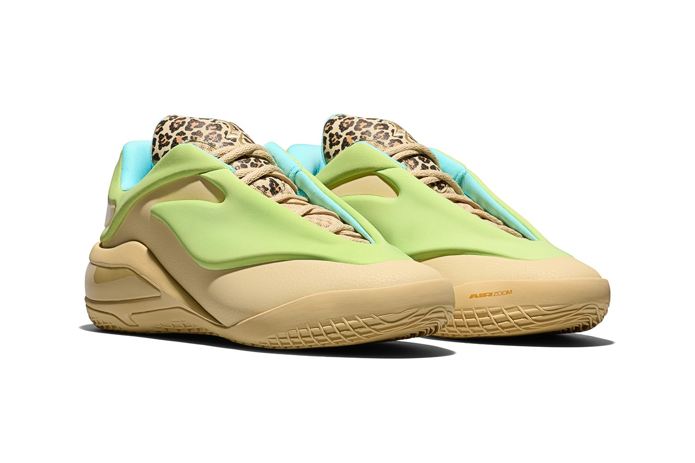 Converse SHAI 001 Lace Up Three Colorways Cheetah Lime A24322C Berry A24323C Release Info Shai Gilgeous-Alexander