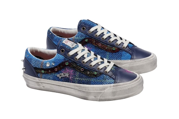 Harris Tweed Vans Old Skool VN000E8VBIP Official Images 