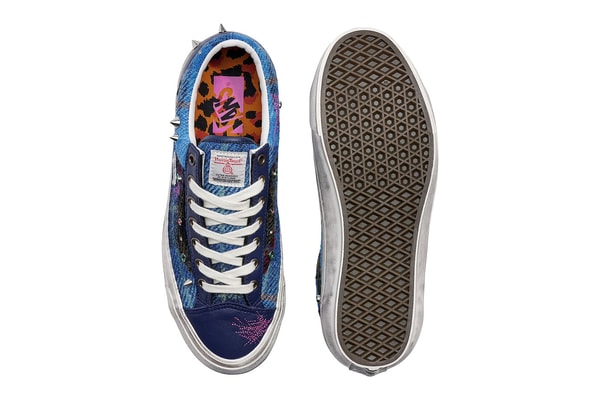Harris Tweed Vans Old Skool VN000E8VBIP Official Images 