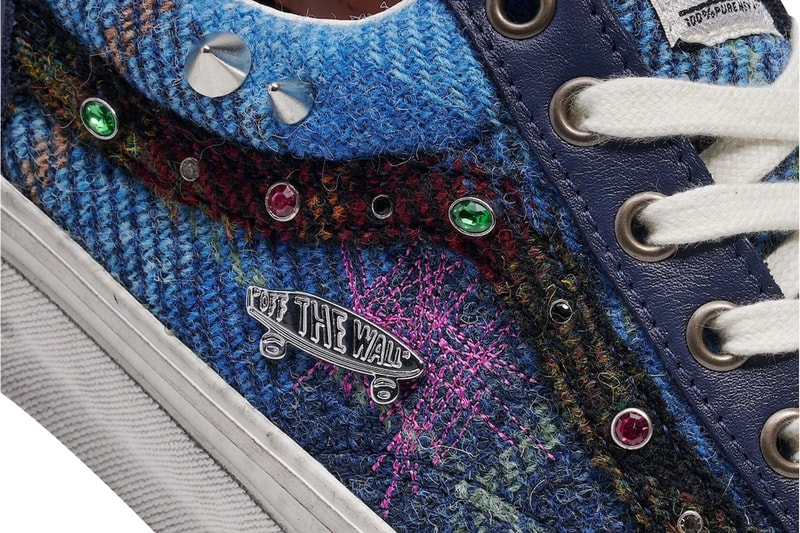 Harris Tweed Vans Old Skool VN000E8VBIP Official Images 