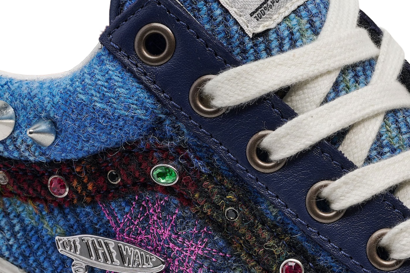 Harris Tweed Vans Old Skool VN000E8VBIP Official Images 