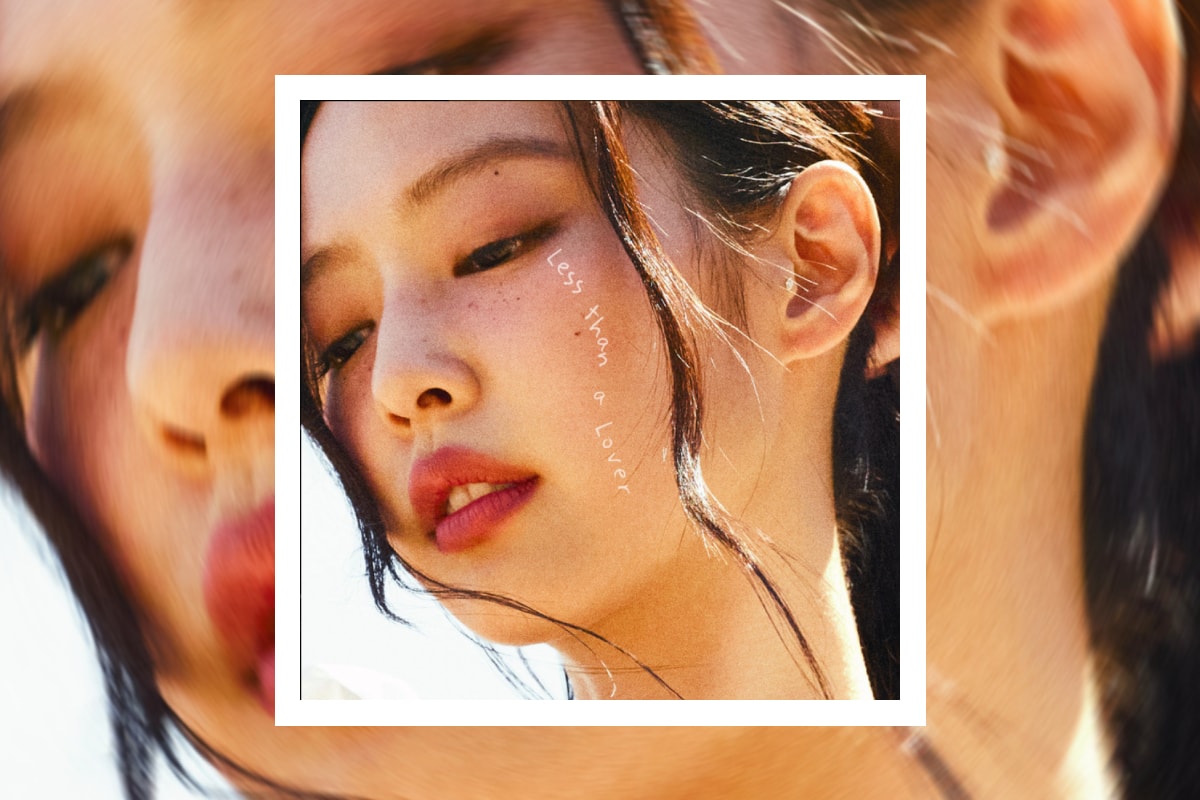 JENNIE "Less than a Lover" Official Music Video Stream Info