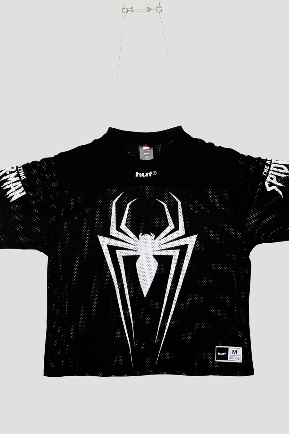Marvel HUF ‘Spider-Man’ Capsule Collaboration Release Info