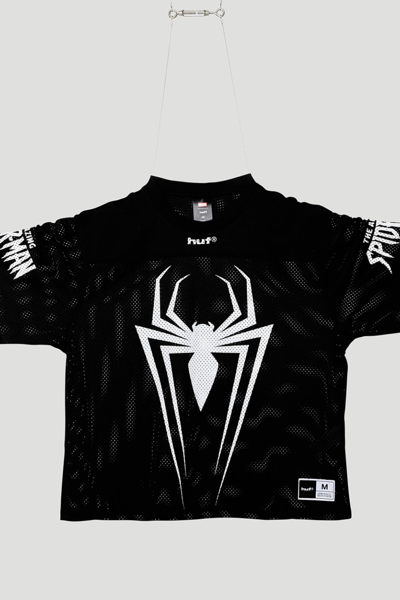 Marvel HUF ‘Spider-Man’ Capsule Collaboration Release Info
