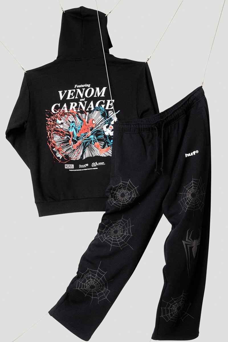 Marvel HUF ‘Spider-Man’ Capsule Collaboration Release Info