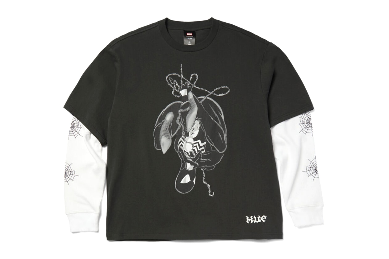 Marvel HUF ‘Spider-Man’ Capsule Collaboration Release Info