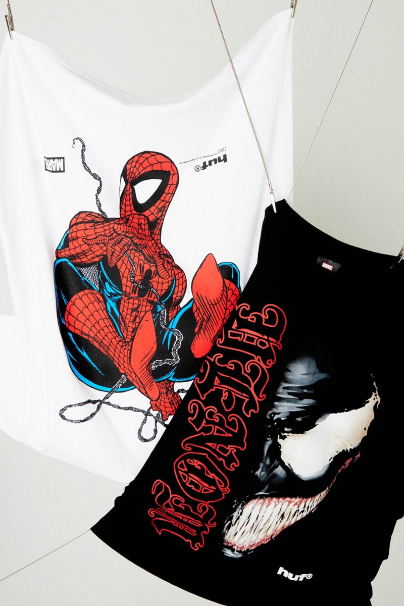 Marvel HUF ‘Spider-Man’ Capsule Collaboration Release Info