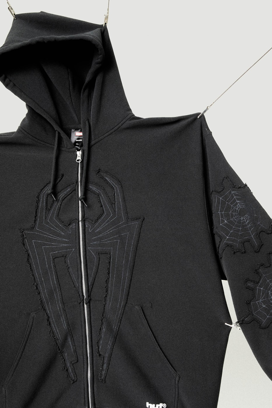 Marvel HUF ‘Spider-Man’ Capsule Collaboration Release Info