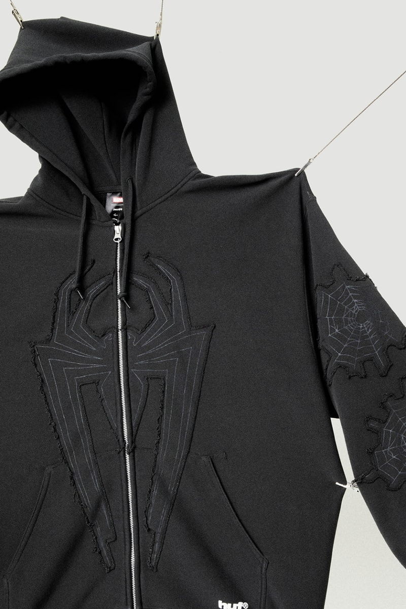 Marvel HUF ‘Spider-Man’ Capsule Collaboration Release Info