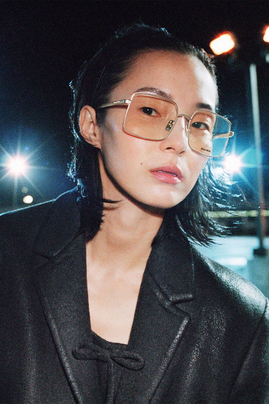 Miu Miu Fall/Winter 2026 Campaign Info Hailey Bieber Xiao Wen Ju Info Zoe Ghertner Renell Medrano Miuccia Prada