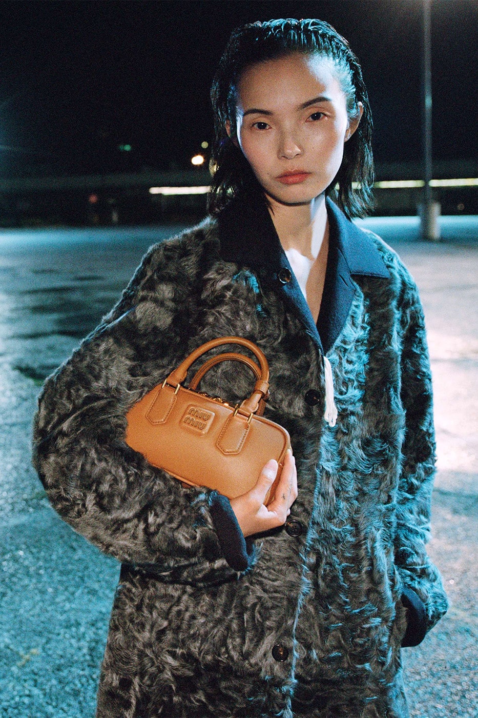 Miu Miu Fall/Winter 2026 Campaign Info Hailey Bieber Xiao Wen Ju Info Zoe Ghertner Renell Medrano Miuccia Prada