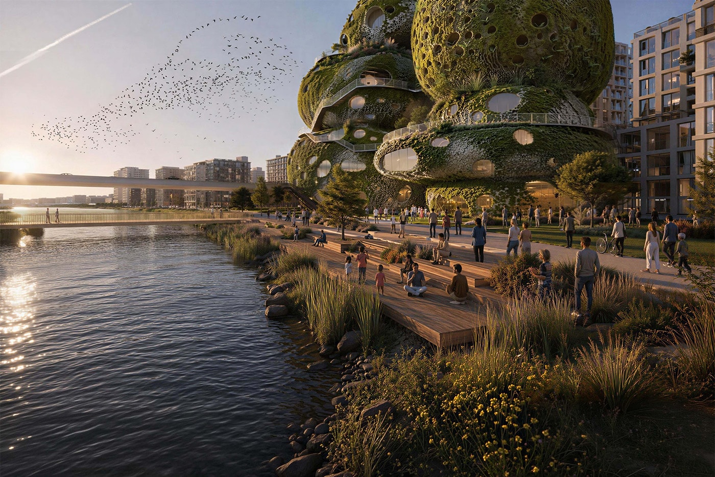 MVRDV "Rotterdam ROCKS!" ‘Shift Embassy’ Wins International Architecture Competition for ‘Shift Embassy’ in Rotterdam